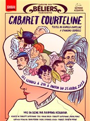 Cabaret Courteline Thtre des Bliers Parisiens Affiche