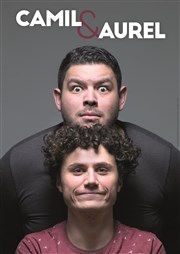 Camil et Aurel dans Absurde Comedy L'Imprimerie Affiche