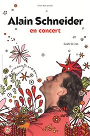 Alain Schneider - Tour de chant 3 à 6 ans Cave Posie Affiche