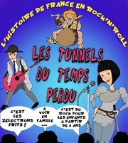 Les Zélectrons Frits / L'histoire de France en Rock'N'Roll Le Moulin  Caf Affiche