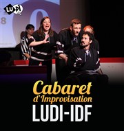 Cabaret d'improvisation Ludi-idf Caf de Paris Affiche