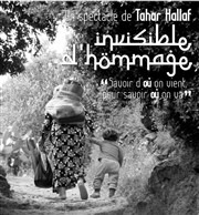 Invisible d'hommage Tahar Hallaf Le Hangar Affiche
