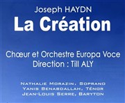 La création de J. Haydn | Par le choeur et orchestre Europa Voce Eglise Saint Roch Affiche