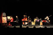Le tango argentin en concert : Astor Piazzolla... et les autres L'ne Vert Thtre Affiche