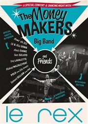 The Money Makers Big Band & Friends Le Rex de Toulouse Affiche