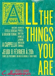 All the things you are Temple de Pentemont Affiche