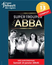 Super Trouper for ABBA Centre Culturel de Saint Thibault des Vignes Affiche