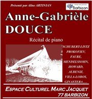 Anne-Gabrièle Douce : Récital de piano ECMJ Barbizon Affiche