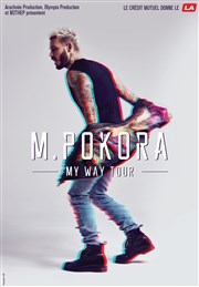 M. Pokora - My Way Tour Espace Santorin Affiche
