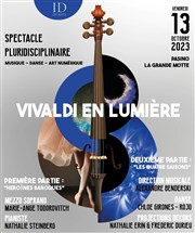Vivaldi en lumière Pasino La Grande Motte Affiche