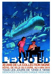 L'Expo BD : 20 ans de la collection Signé Htel de Ville Affiche