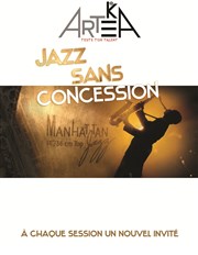 Jazz sans concession Tremplin Arteka Affiche