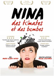 Nina, des tomates et des bombes Arto Affiche