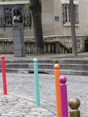 Visite guidée : Sur les traces de Dalida à Montmartre, à l'occasion du 28ème anniversaire de sa mort | Lisette Pires Mtro Abbesses Affiche