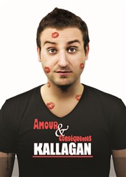Kallagan dans Amour et Conséquences Le Rideau Rouge Affiche
