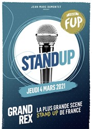 La Plus Grande Scène Stand-Up de France | FUP 6ème édition Le Grand Rex Affiche
