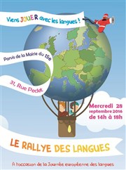 Rallye des langues Mairie du 15me - Salle des Ftes Affiche