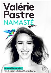 Valérie Pastre dans Namasté Again La Compagnie du Caf-Thtre - Petite salle Affiche