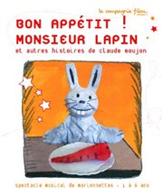 Bon appétit Monsieur Lapin ! Thtre Essaion Affiche