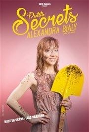 Alexandra Bialy dans Petits secrets Carioca Caf-Thtre Affiche