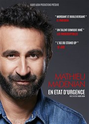 Mathieu Madenian dans En état d'urgence Le K Affiche