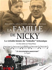 La famille de Nicky Centre Tchque Affiche