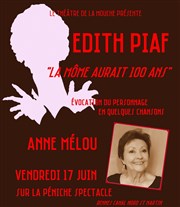 Récital : Edith Piaf, la môme aurait 100 ans La Plomberie du Canal Affiche