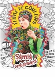 Samia Orosemane dans Femme de Couleurs Espace Georges Brassens Affiche
