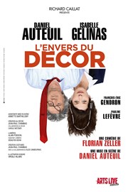 L'envers du décor | avec Daniel Auteuil et Isabelle Gélinas | mis en scène par Daniel Auteuil CEC - Thtre de Yerres Affiche