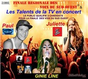 Les Talents de la TV en Concert Salle Aliz - Espace Jacqueline Auriol Affiche