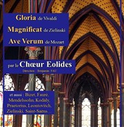 Vivaldi / Zielinski / Mozart Eglise Saint-Eugne Sainte-Ccile Affiche