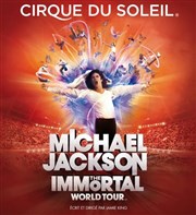 Michael Jackson: The Immortal World Tour | Par le Cirque du Soleil Accor Arena Affiche