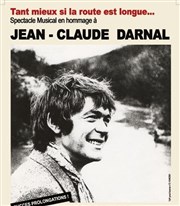 Hommage à Jean-Claude Darnal Le Sentier des Halles Affiche