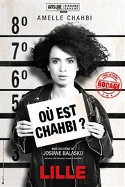 Amelle Chahbi dans Où est Chahbi Spotlight Affiche