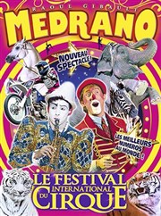Festival International du Cirque Medrano | - à Vitry le François Chapiteau Medrano  Vitry le Franois Affiche