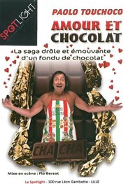 Paolo Touchoco dans Amour et chocolat Spotlight Affiche