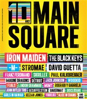 Main Square Festival | 10ème édition Citadelle d'Arras Affiche