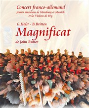 Magnificat de John Rutter Eglise du Couvent des Dominicains Affiche