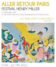 Henry Miller | Aller Retour Paris Dorothy's Gallery - American Center for the Arts Affiche
