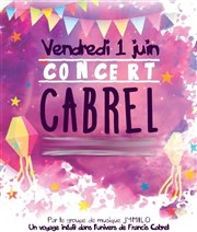 Concert Tapas Cabrel Le Chatbaret Affiche