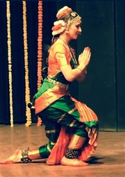 Danse Bharata Natyam - Laëtitia Centre Mandapa Affiche