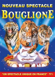 Cirque Bouglione dans Surprise | - Saint Etienne Chapiteau du Cirque Bouglione  Saint Etienne Affiche