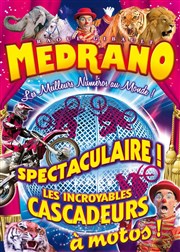 Le Cirque Medrano dans Le Festival international du Cirque  édition 2015 | - Porto Vecchio Chapiteau Medrano  Porto Vecchio Affiche