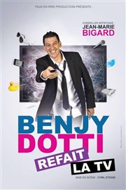 Benjy Dotti dans Benjy Refait la télé Caf-thtre de Carcans Affiche