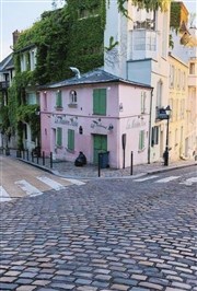 Enquête à Montmartre sur les traces du commissaire Maigret | Par Elise ou Cateline Mtro Blanche Affiche