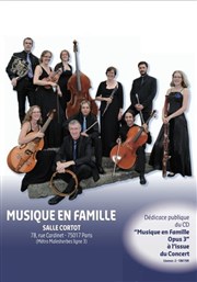 Famille clément | Concert musique en famille Salle Cortot Affiche