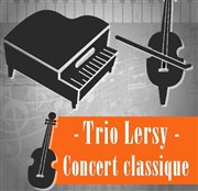 Le trio Lersy Centre socioculturel - Salle Messidor Affiche
