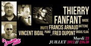 Thierry Fanfant invite Francis Arnaud, Vincent Bidal et Fred Dupont Le Baiser Sal Affiche