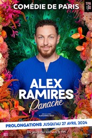 Alex Ramires dans Panache Comdie de Paris Affiche
