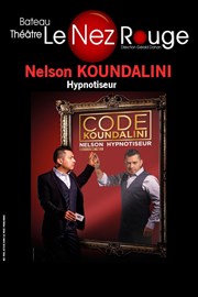 Nelson Hypnotiseur dans Code Koundalini Le Nez Rouge Affiche